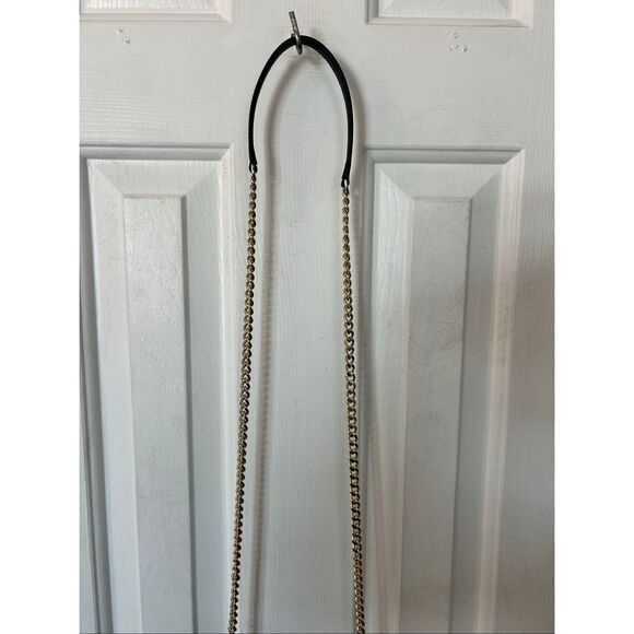 Kate spade black Phoebe Turnlock Mini Flap Crossbody new retail $399 - Picture 3 of 14